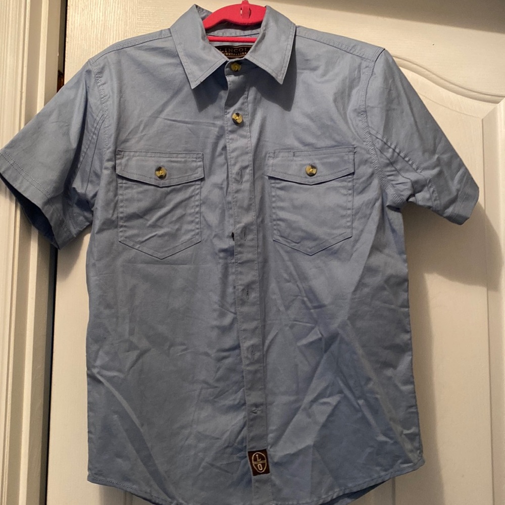 Lincoln outfitters foreman fit work shirt size small.